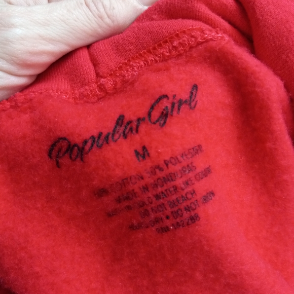 Lit AF comfy and warm Christmas hoodie! Unisex! - Picture 4 of 4